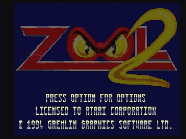 Zool 2 screenshot 3 for Jaguar